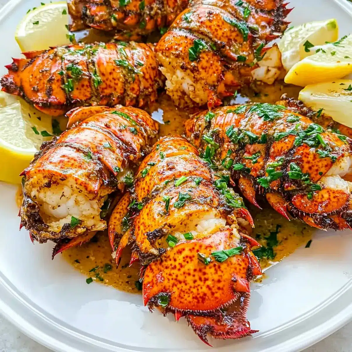 Garlic Butter Lobster Tails