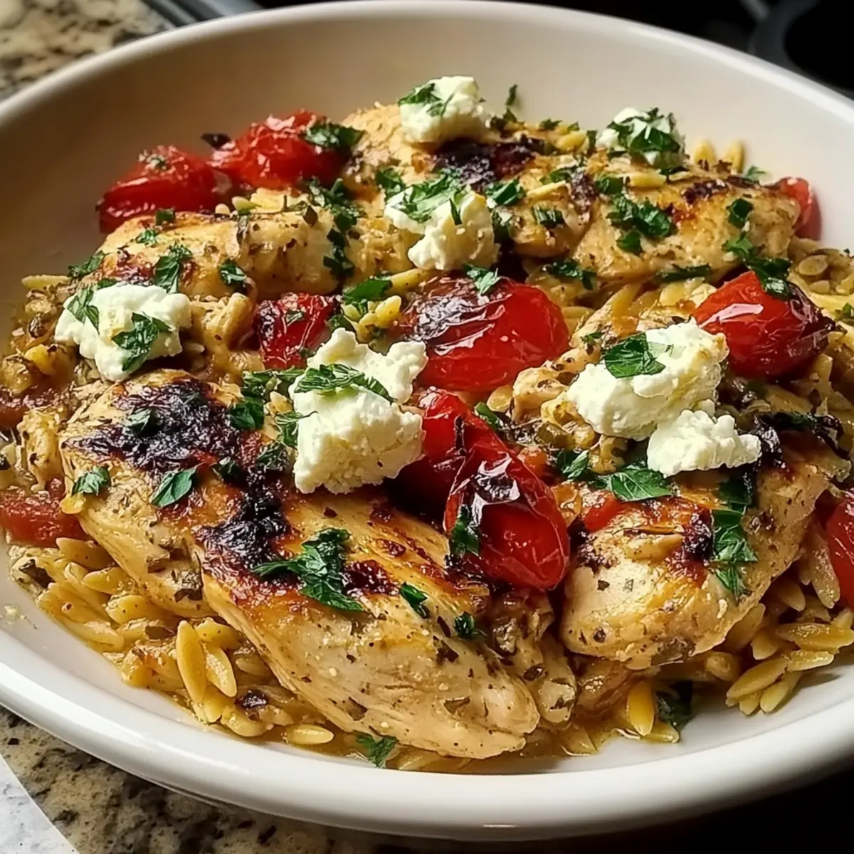 Greek Chicken Casserole