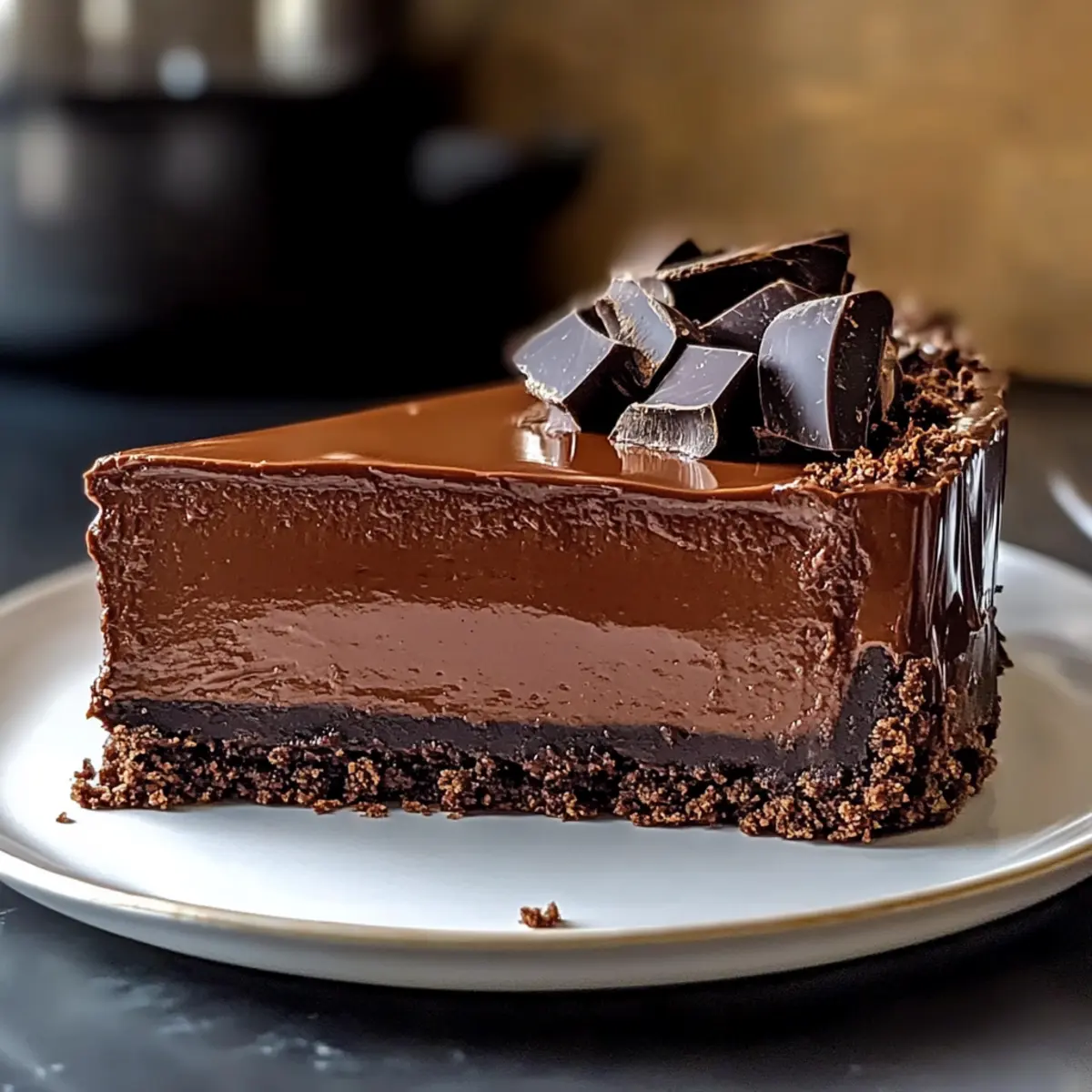 Chocolate Cheesecake