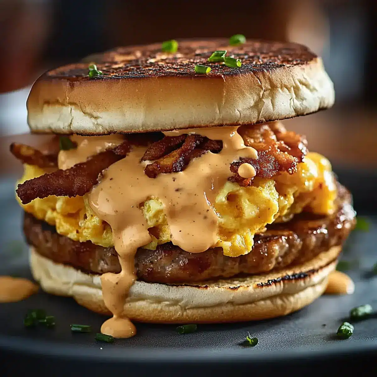 Chipotle Breakfast Sandwich