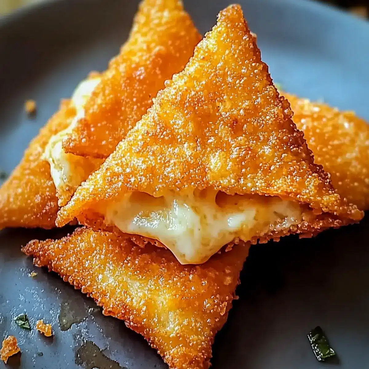 Crispy Fried Cheese Stuffed Doritos
