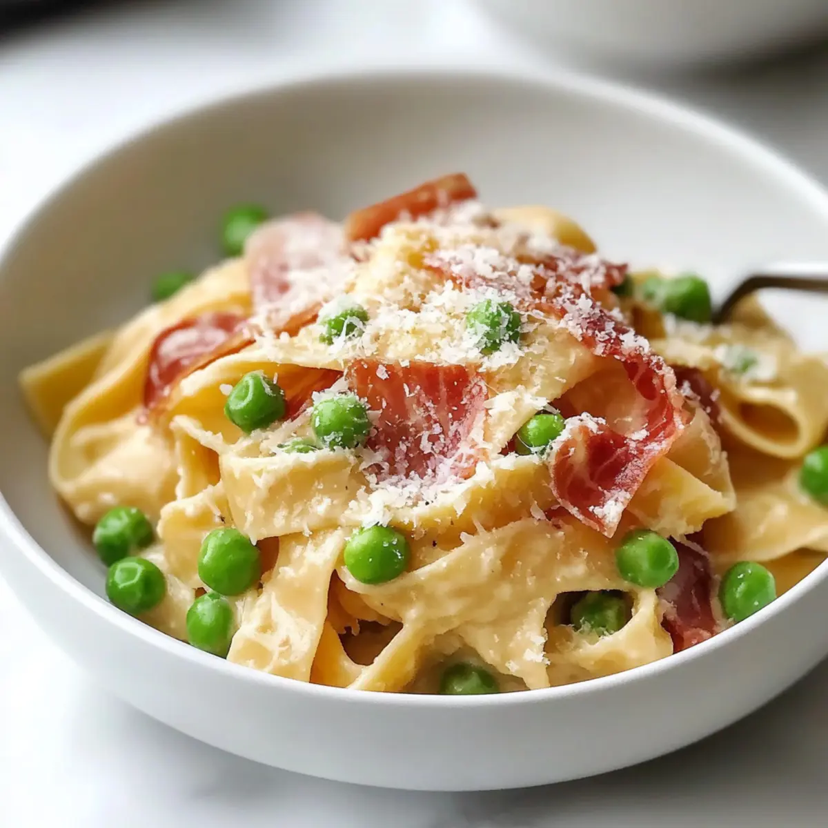 Prosciutto Pasta