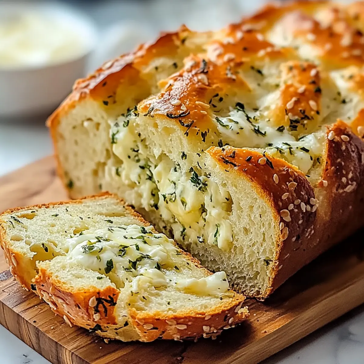 Italian Herb and Cheese Bread