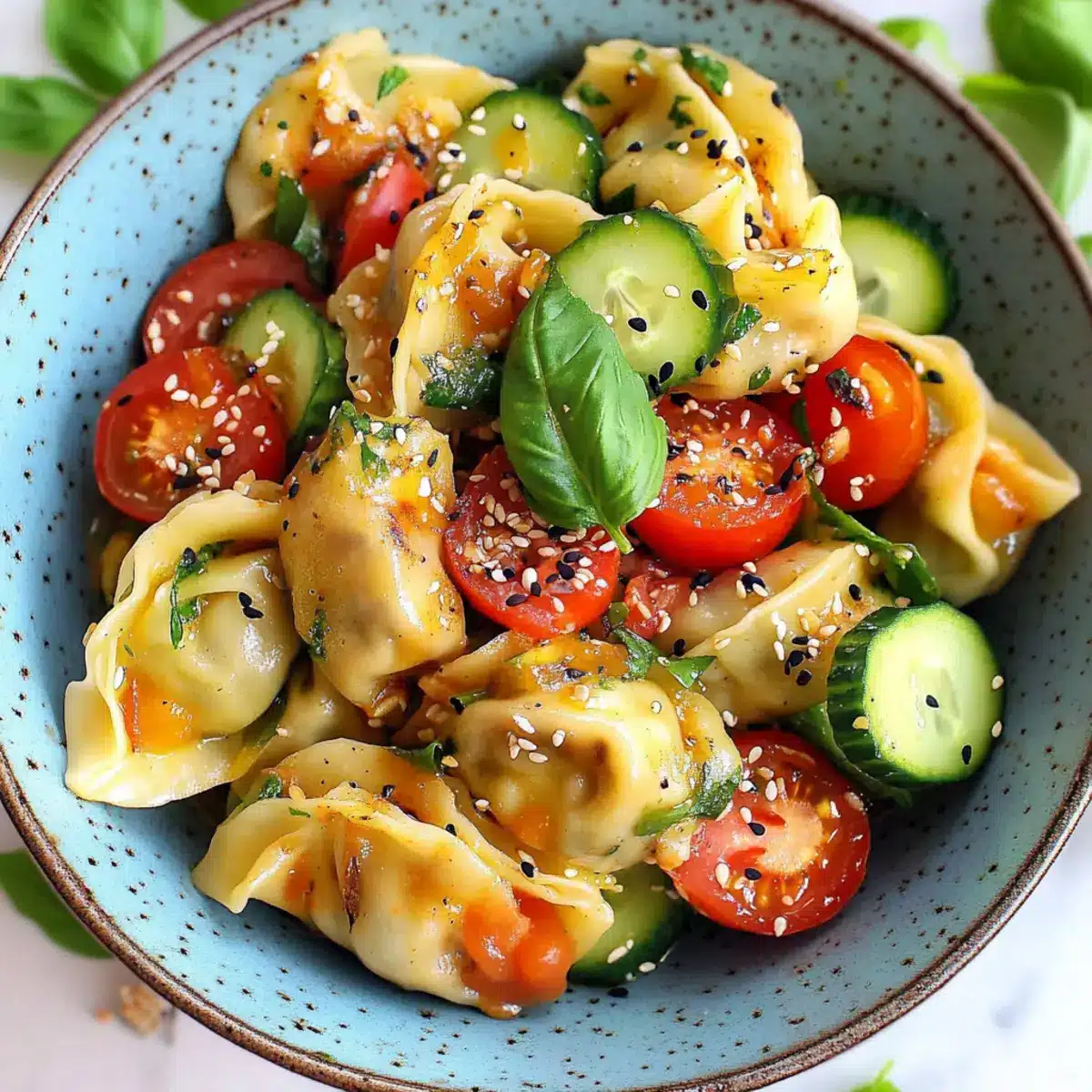 Potsticker Salad