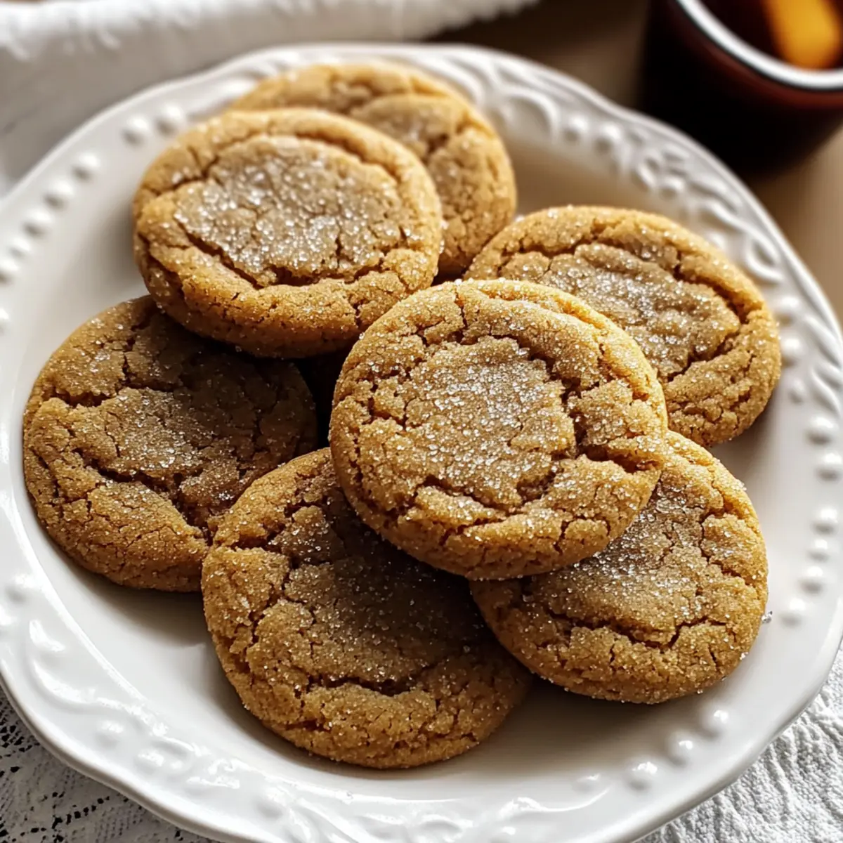 Maple Brown Sugar Cookies