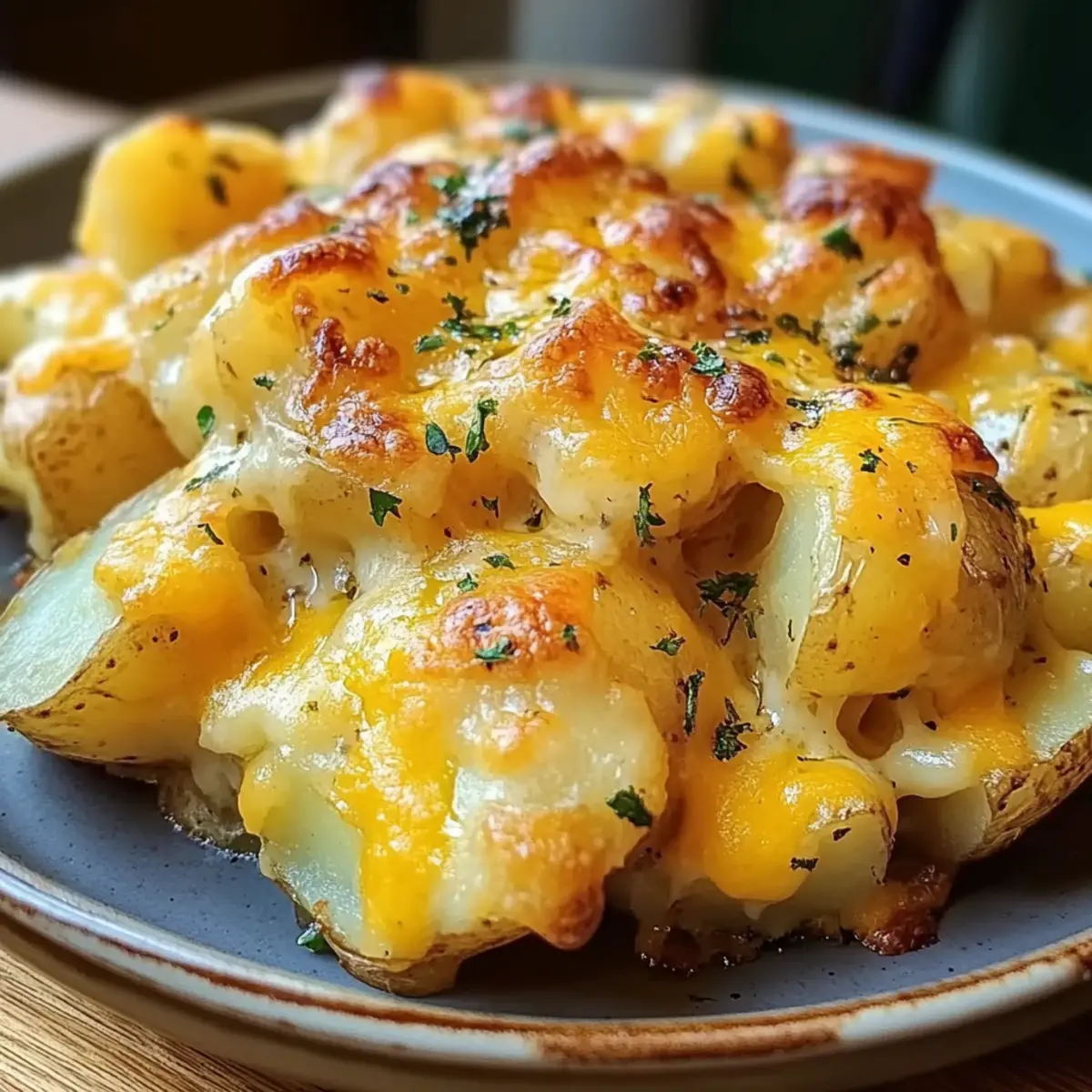 Cheesy Ranch Potatoes