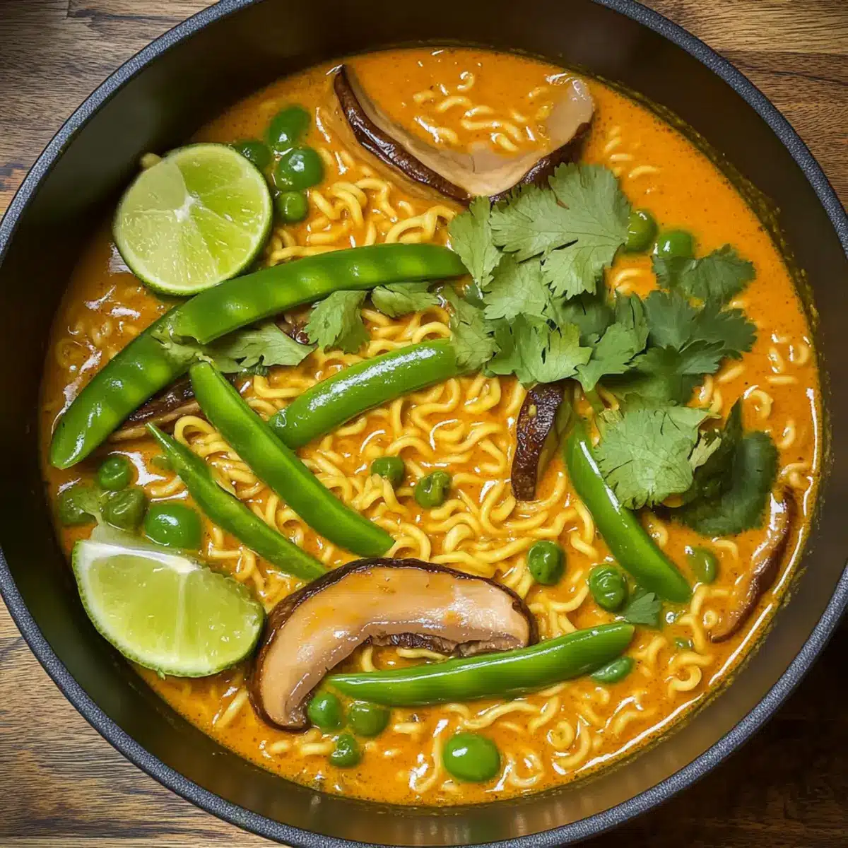 Vegan Curry Ramen Noodles