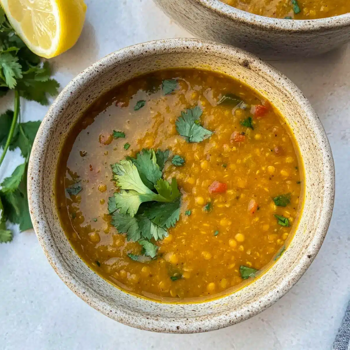 Arabic Lentil Soup