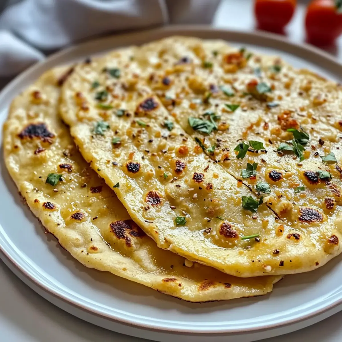 Gluten Free Flatbread