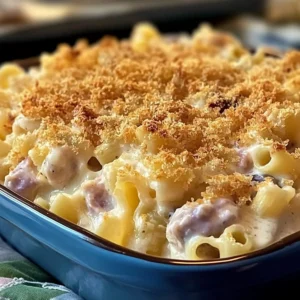 Chicken Cordon Bleu Casserole