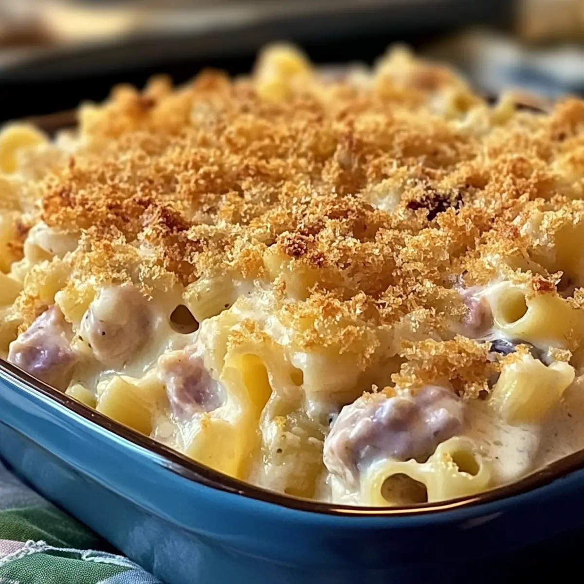 Chicken Cordon Bleu Casserole