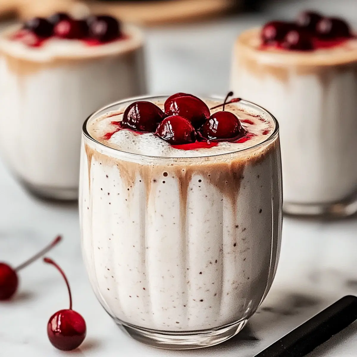 Viral Cherry Vanilla Latte