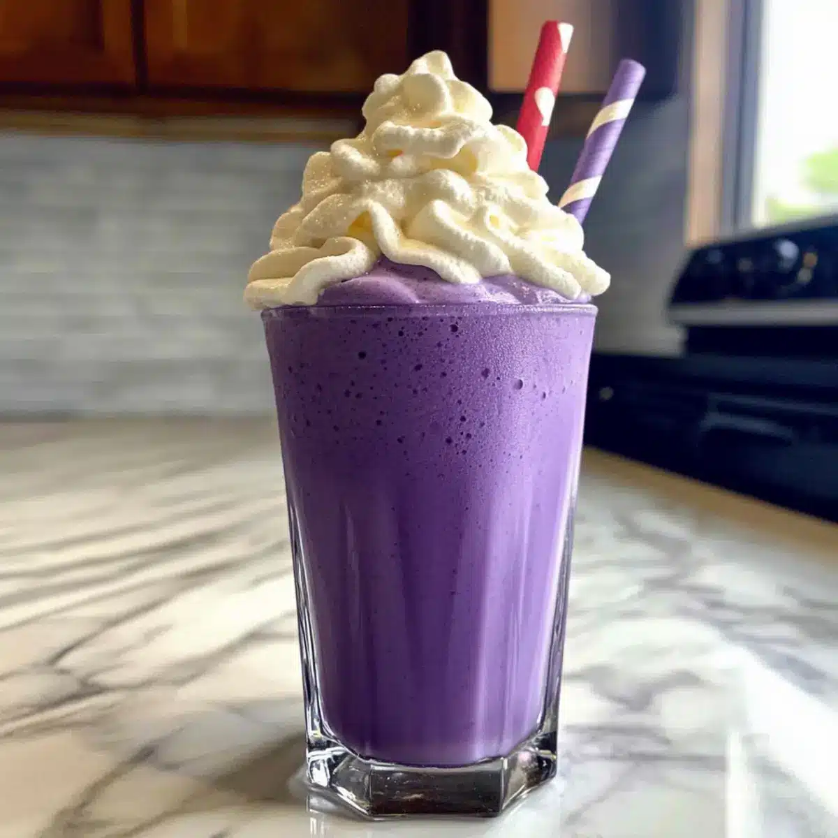 Ube Milkshake