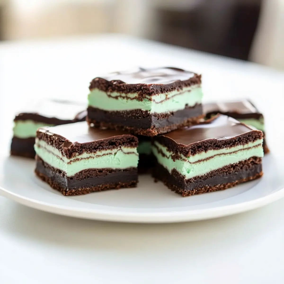 Mint Brownies