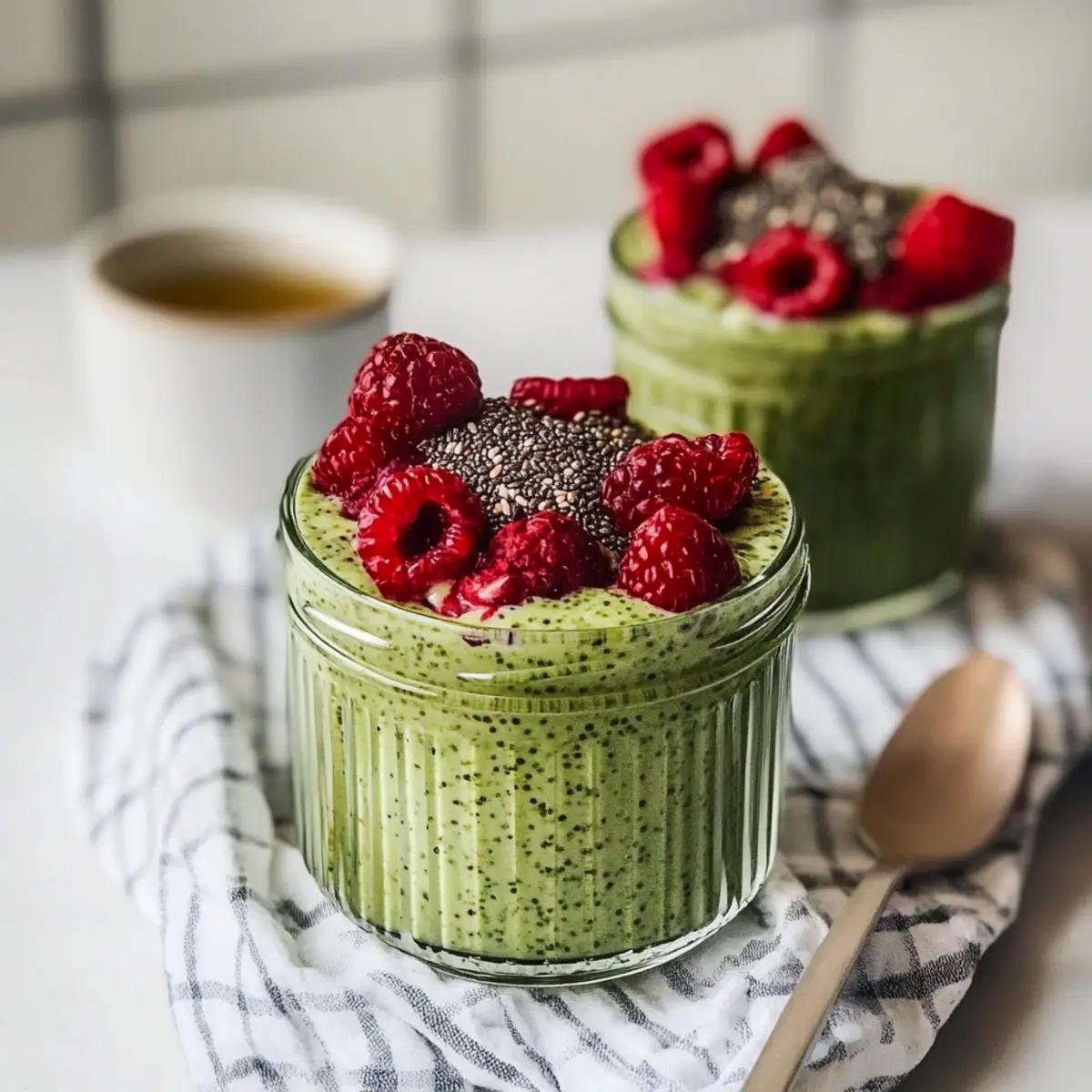 Matcha Overnight Oats