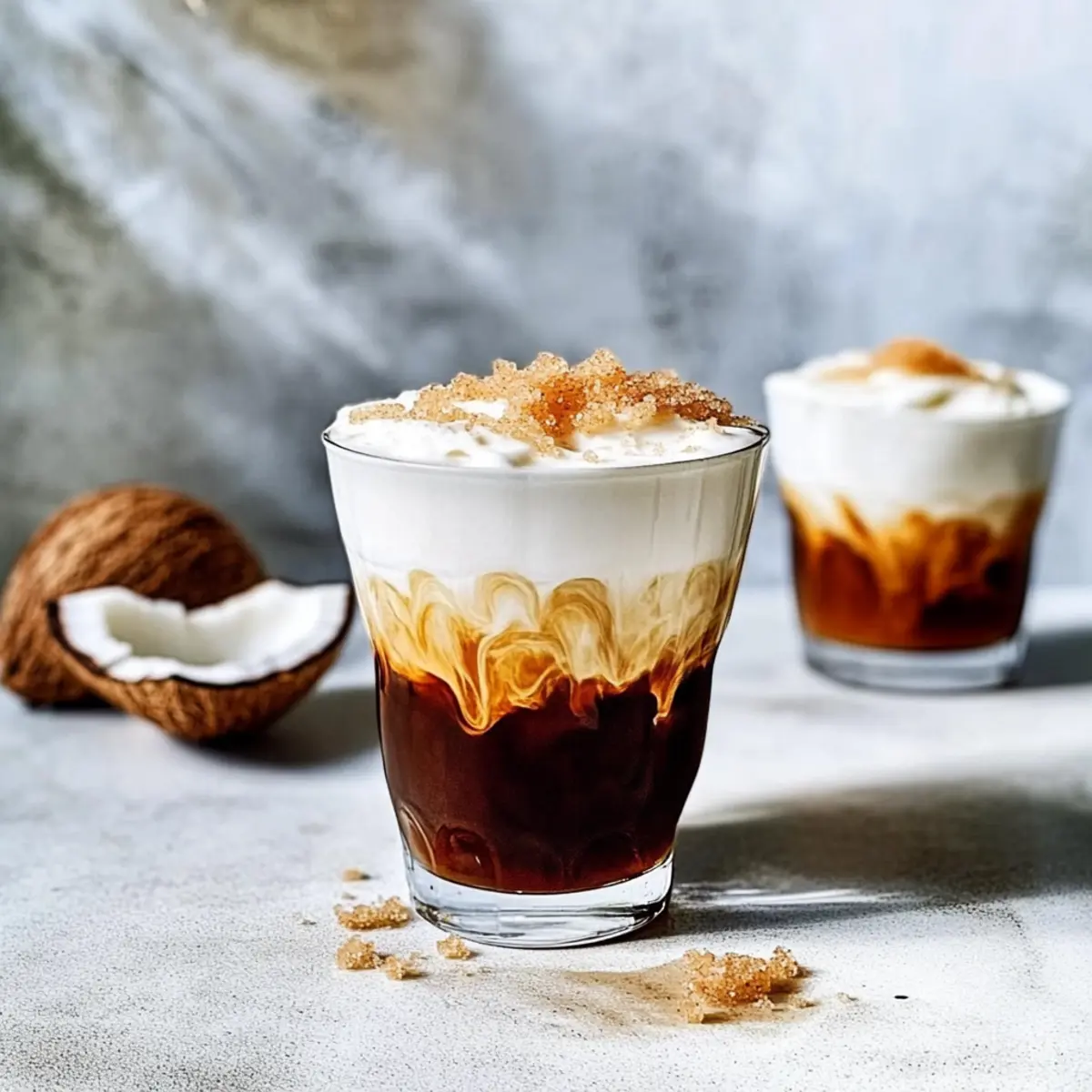 Cold Brew Coconut Coffee