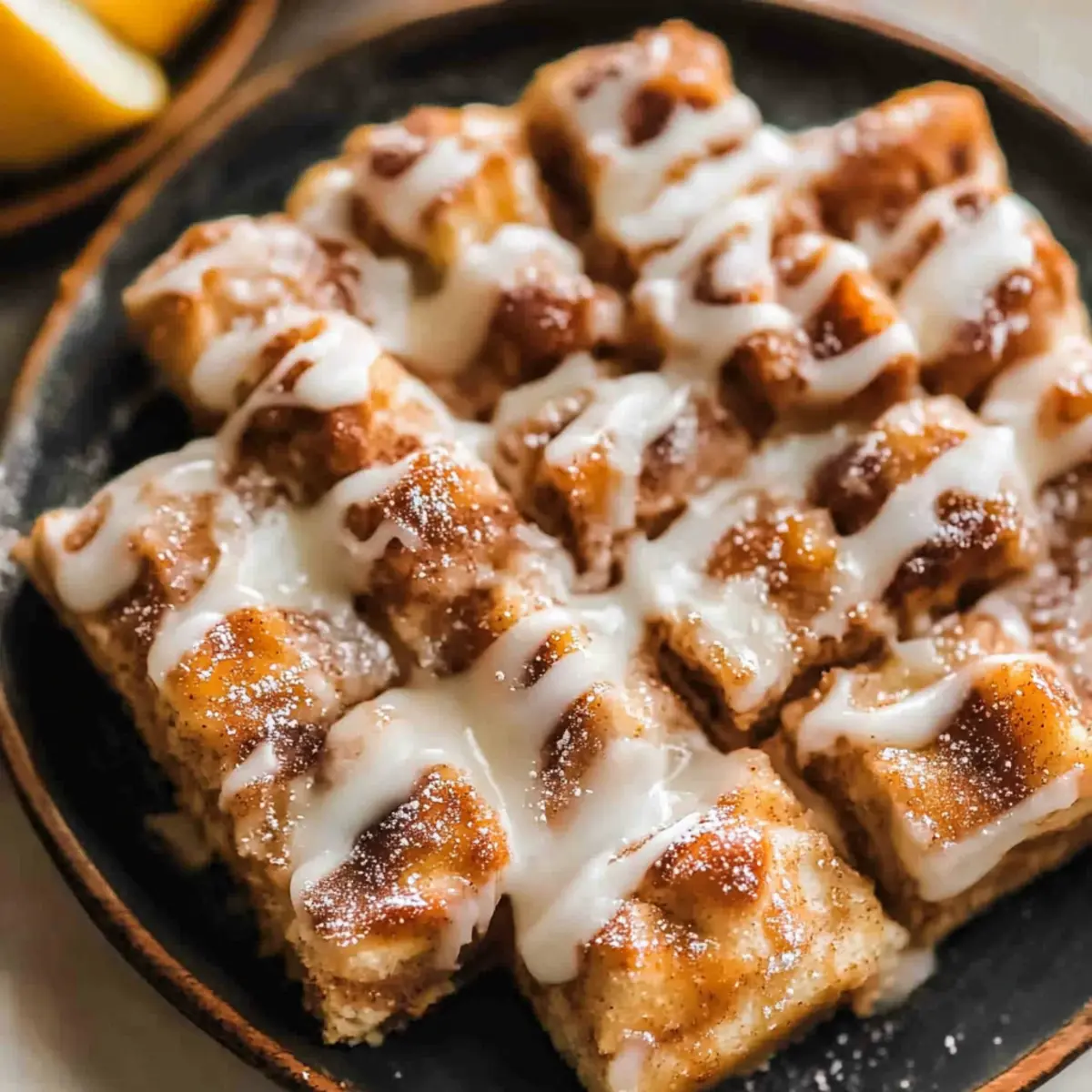 Cinnamon Focaccia