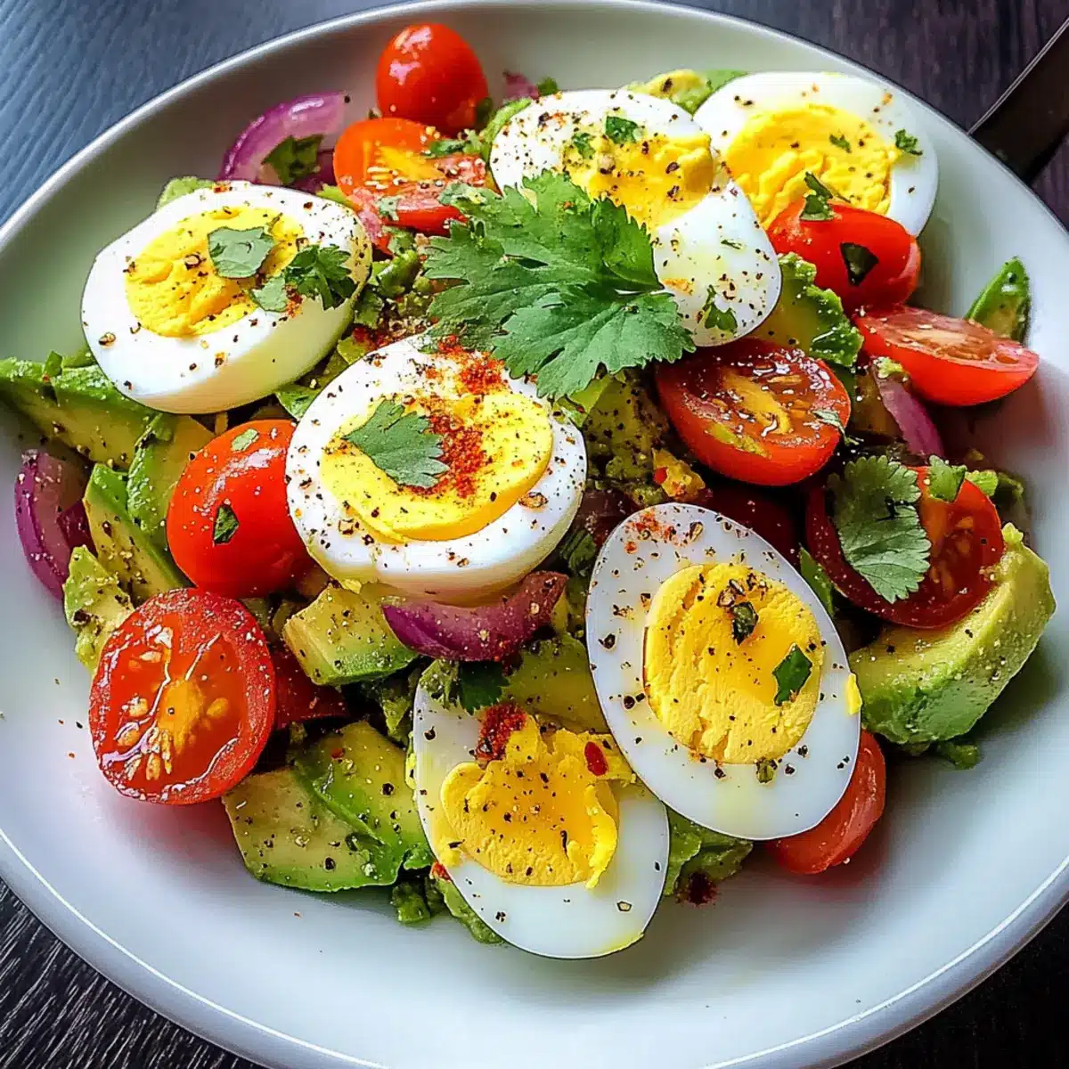 Egg Avocado Salad