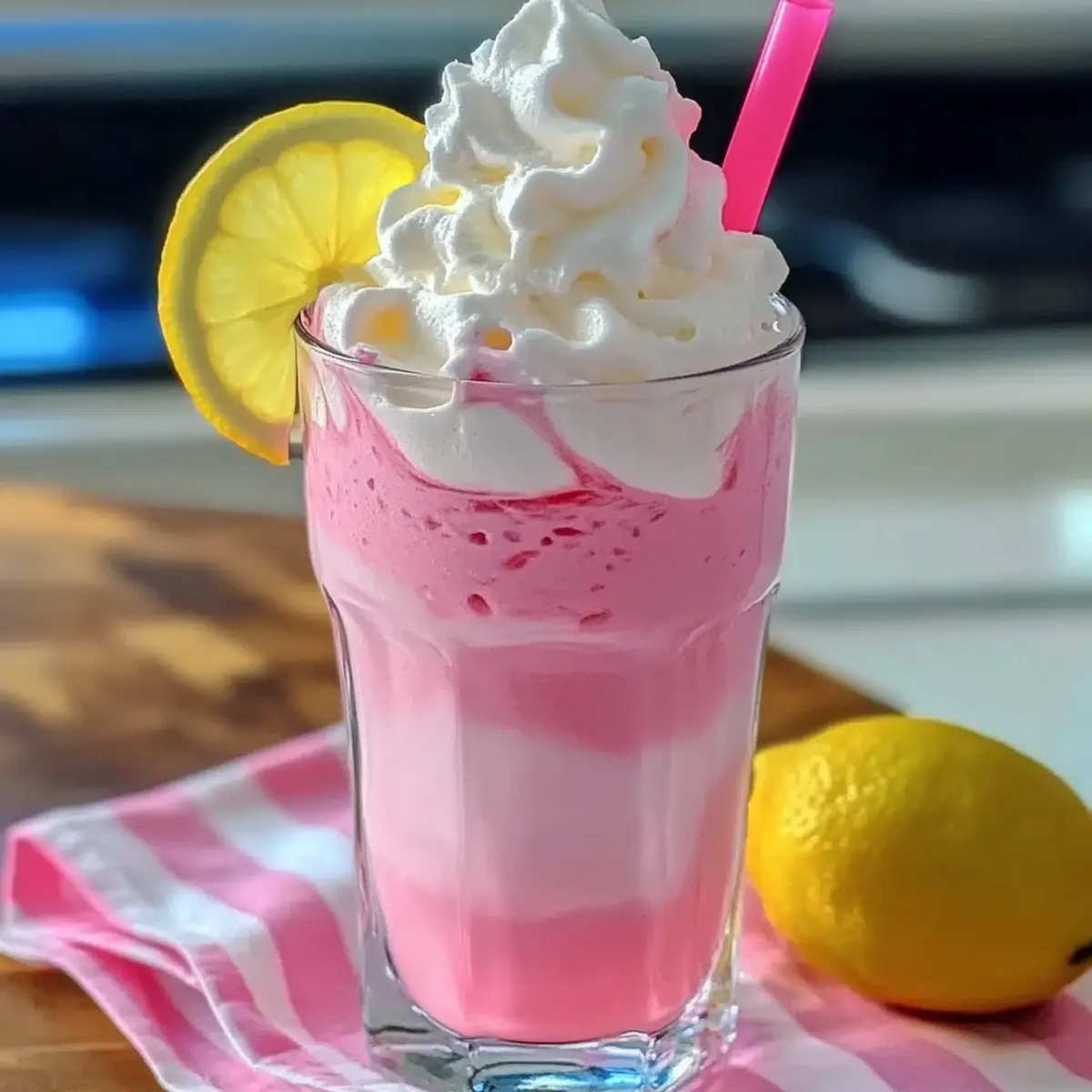 Whipped Pink Lemonade