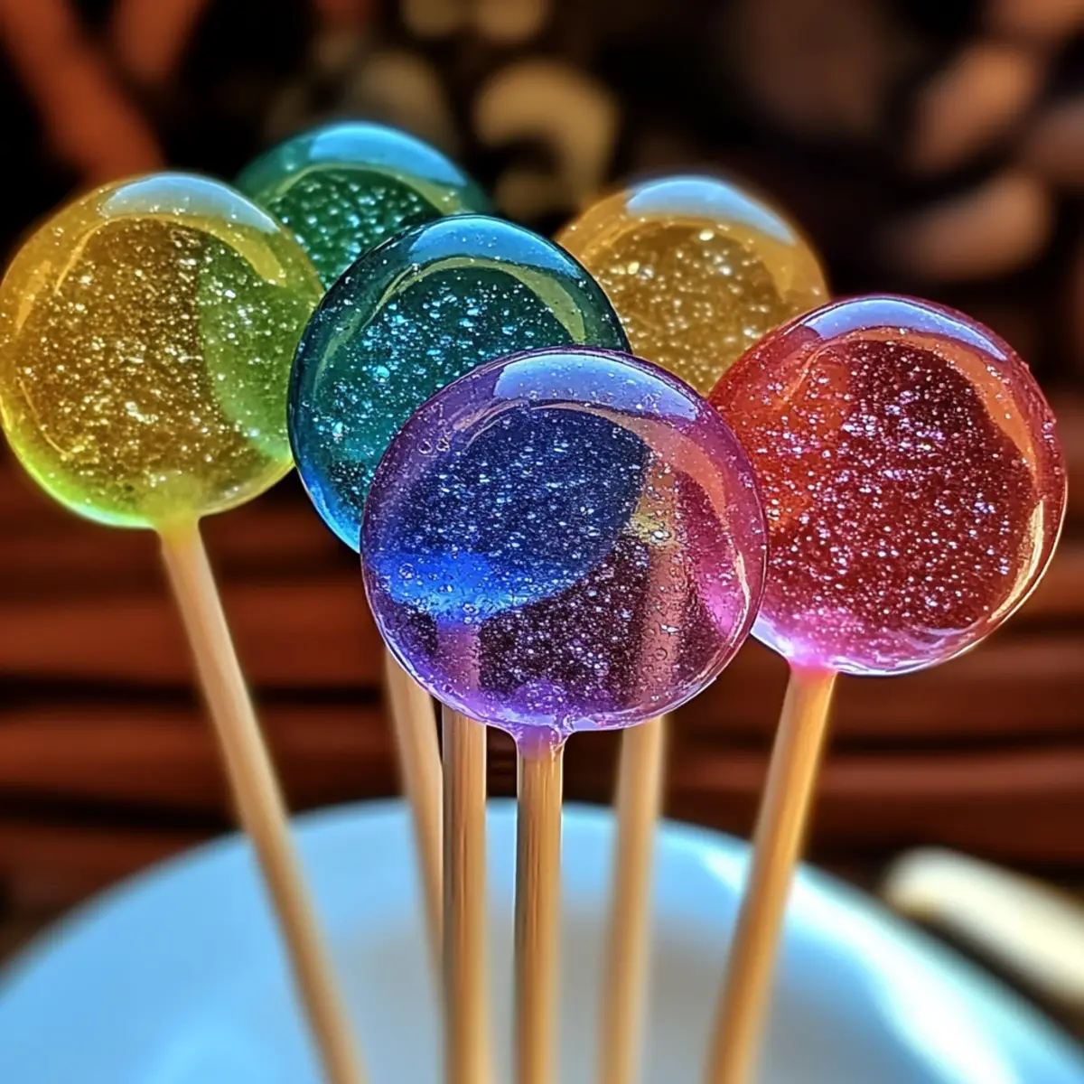 Kool-Aid Lollipops