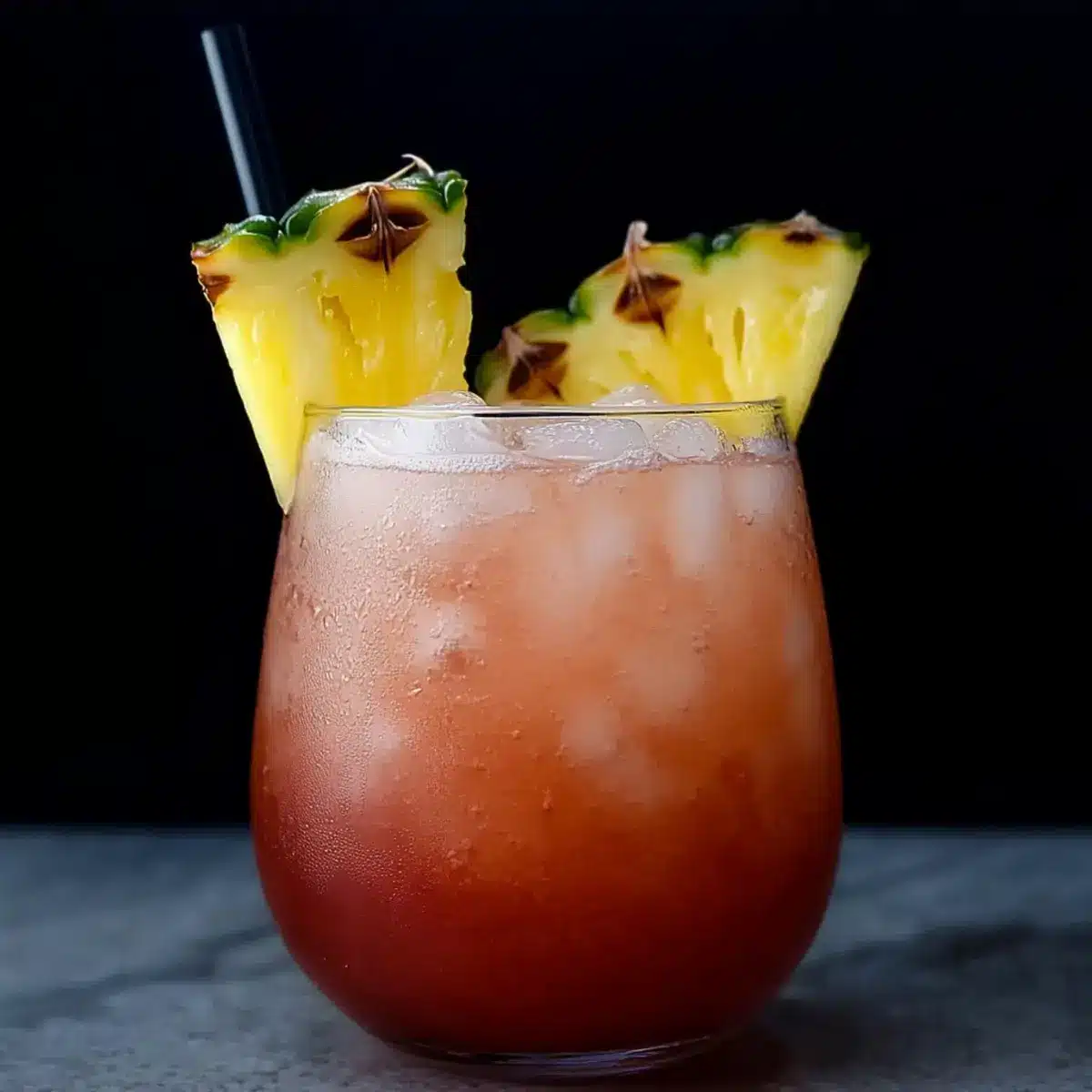 Non-Alcoholic Mai Tai