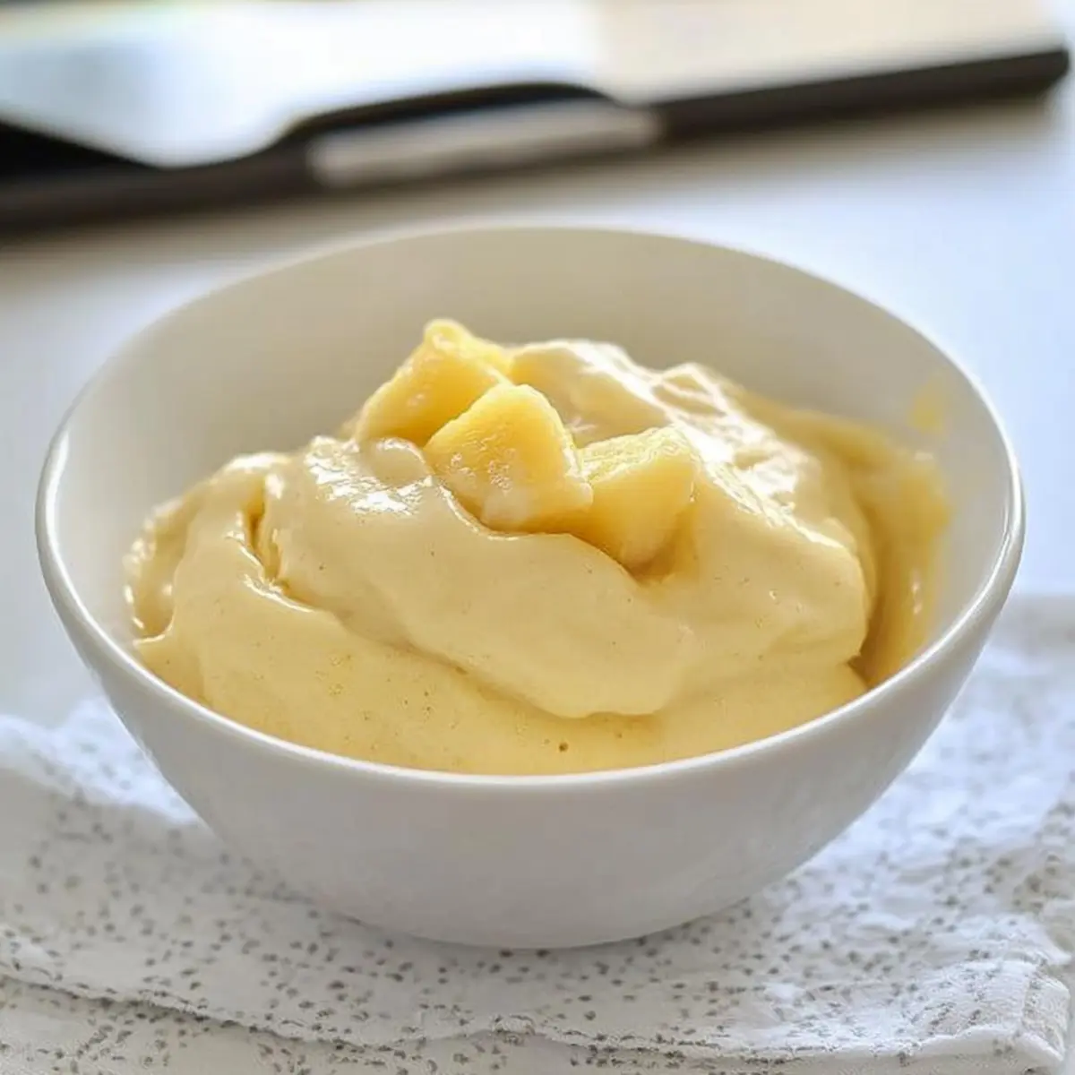 Banana Pineapple Ice Cream
