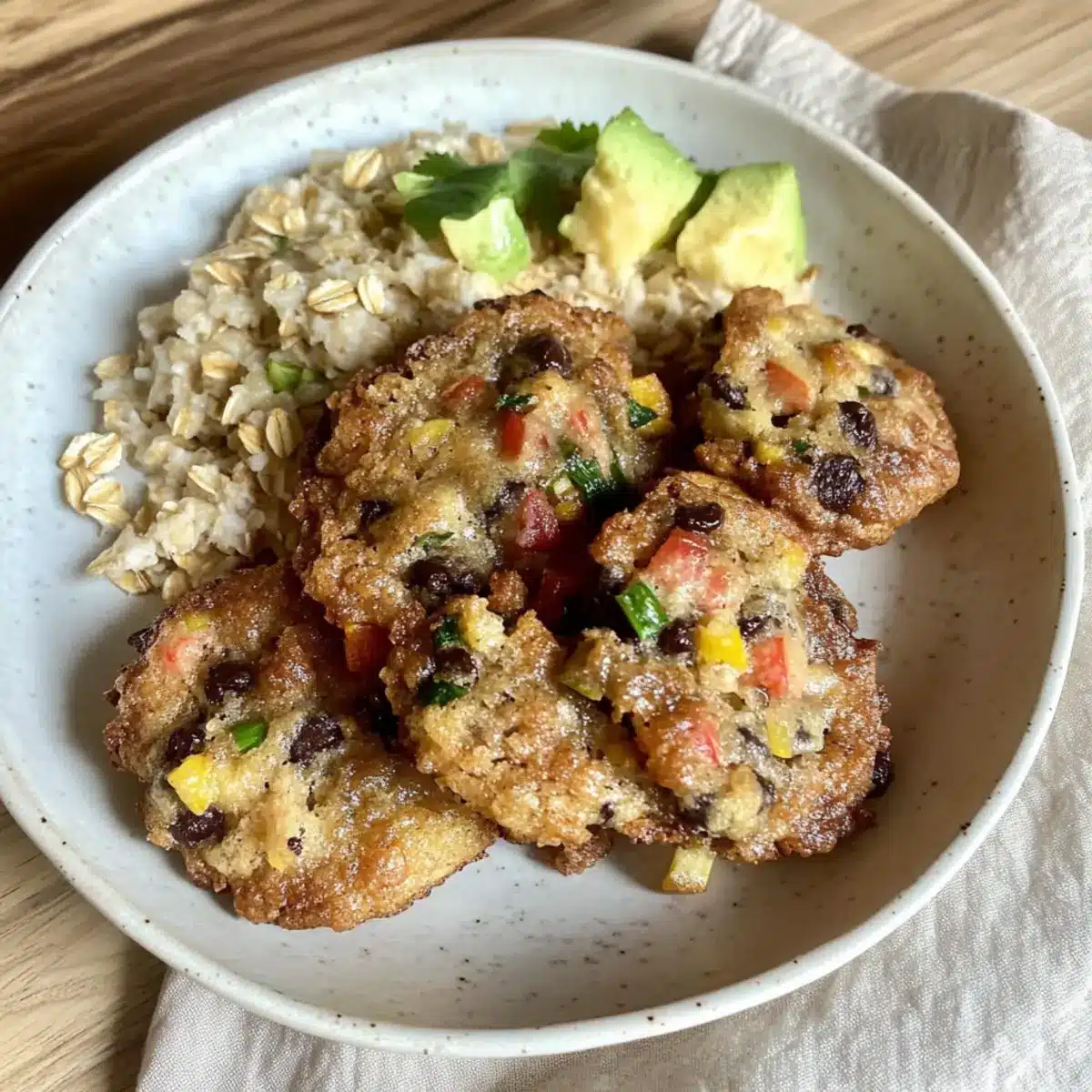 Hot Honey Chicken With Mango Salsa