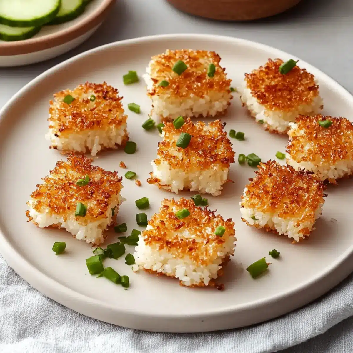 Crispy Rice Bites