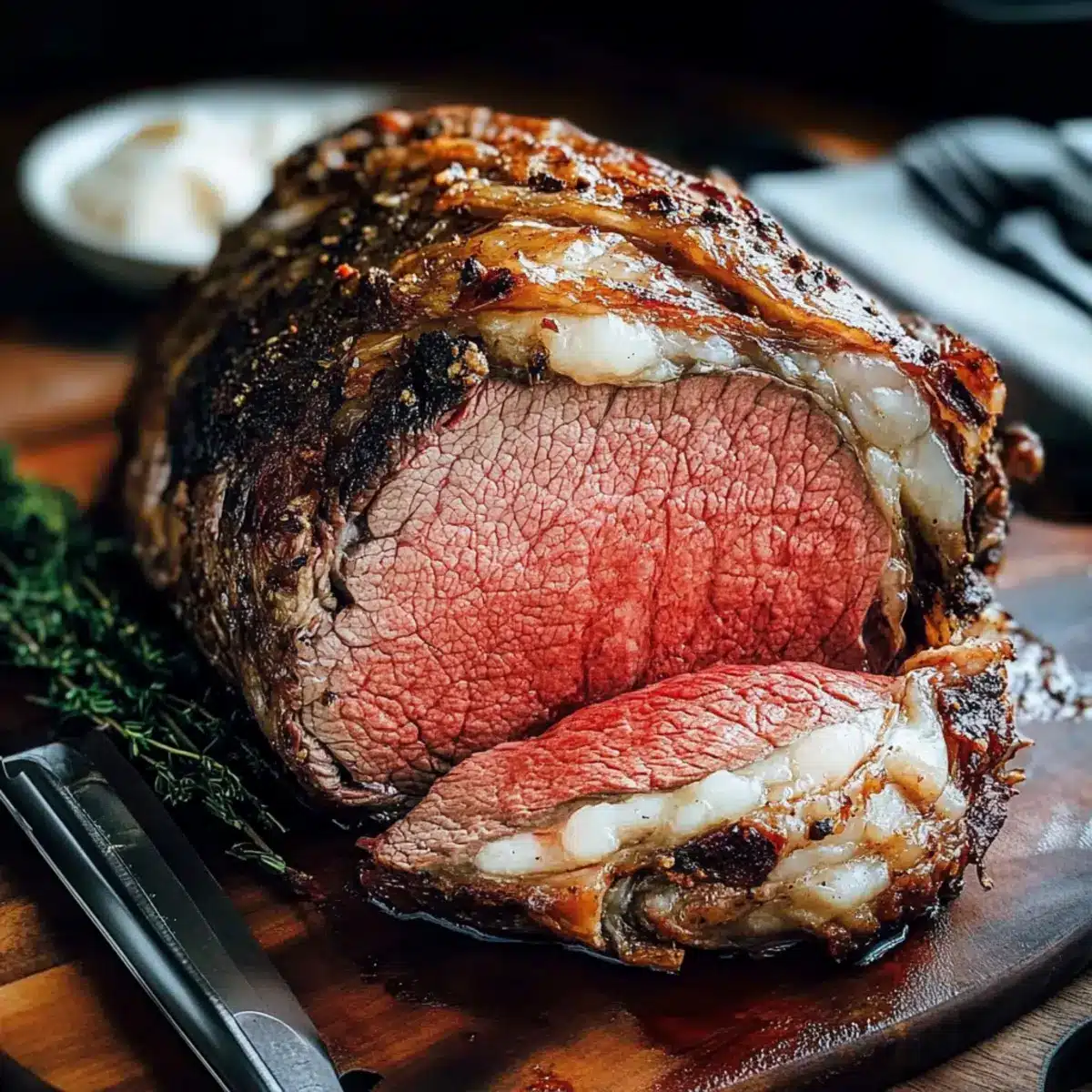 Slow Roasted Prime Rib
