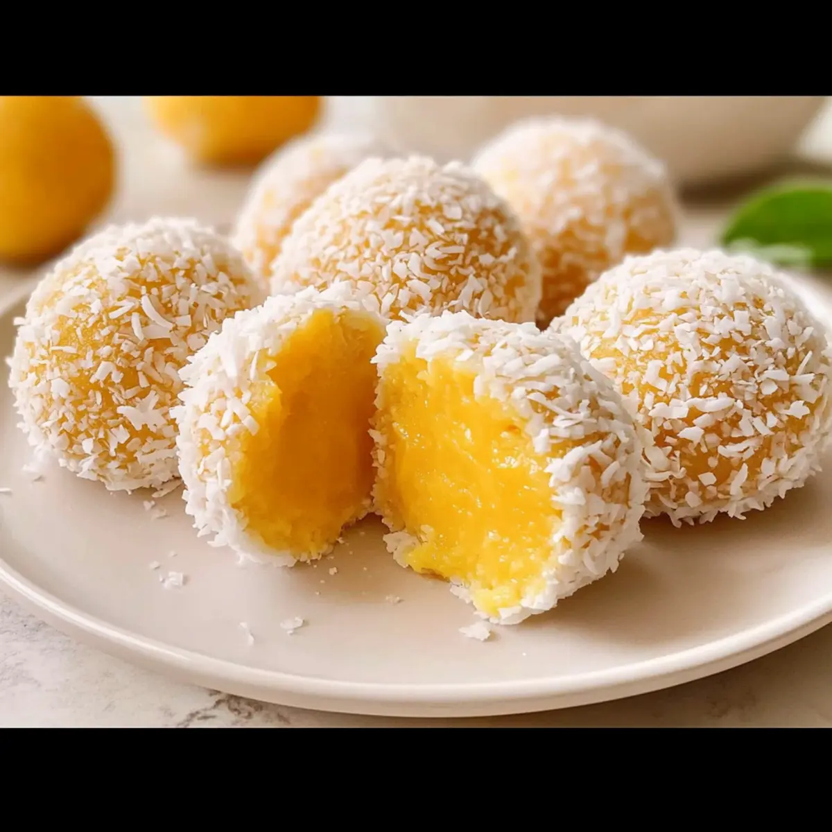 Mango Truffles