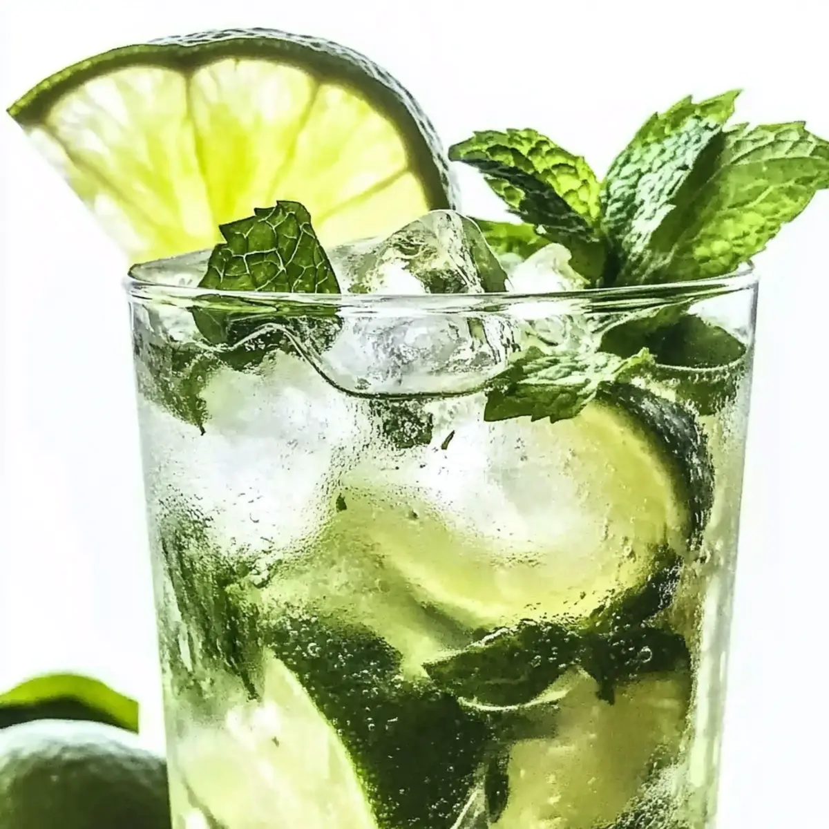 Non-Alcoholic Mojito