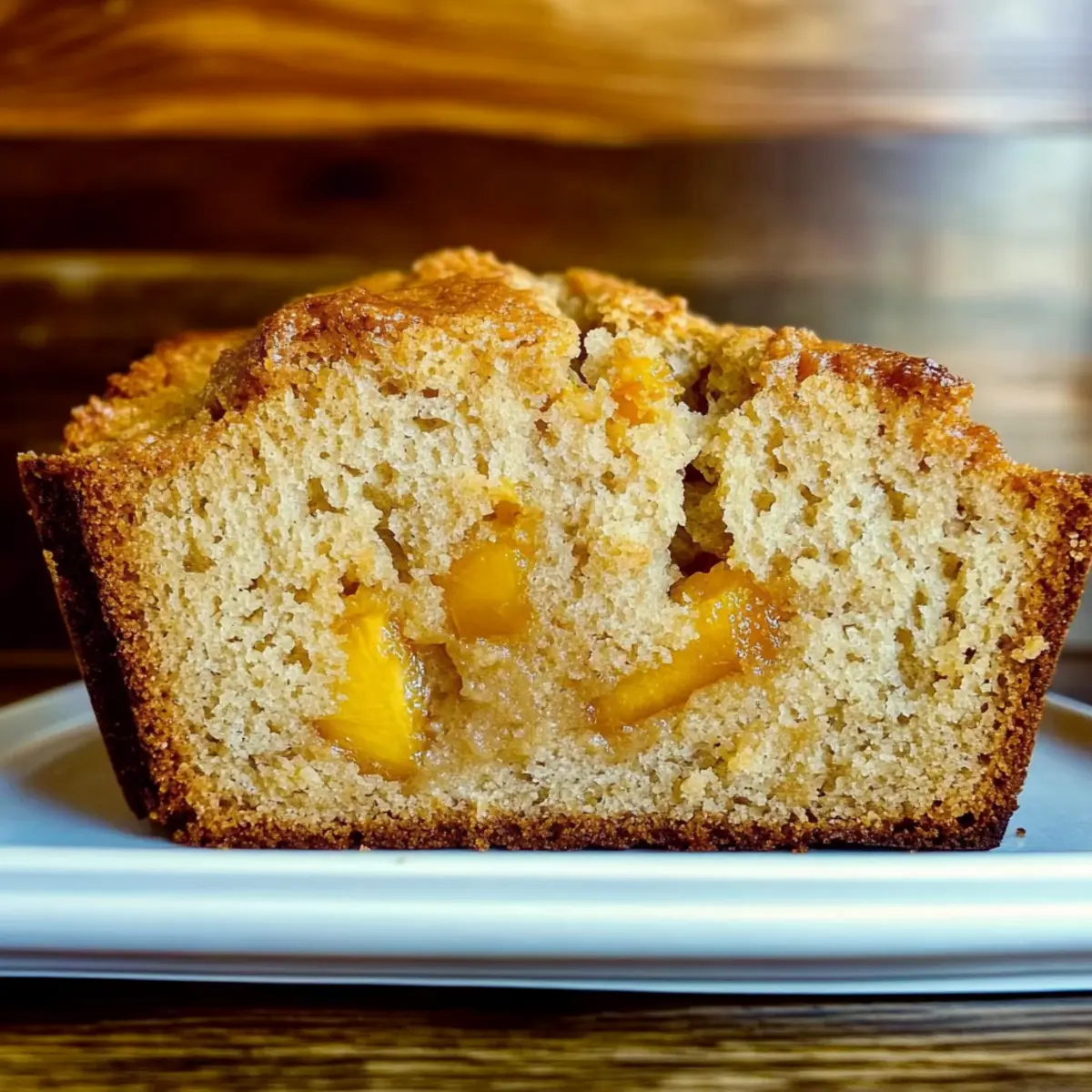 Southern Peach Bread