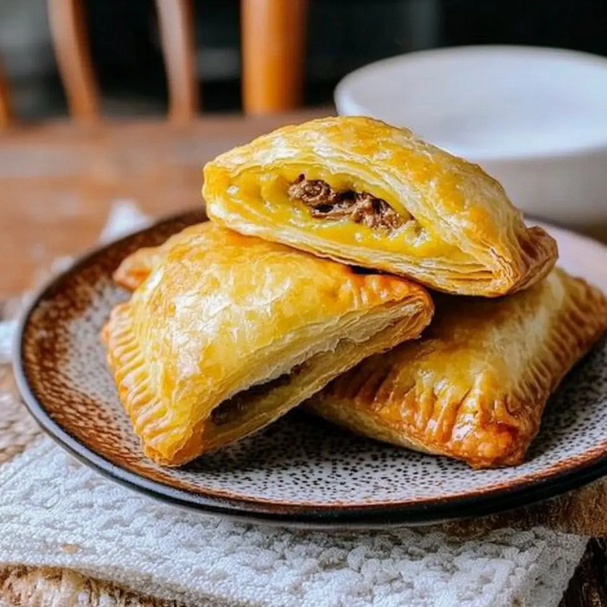 Curry Puffs with Beef