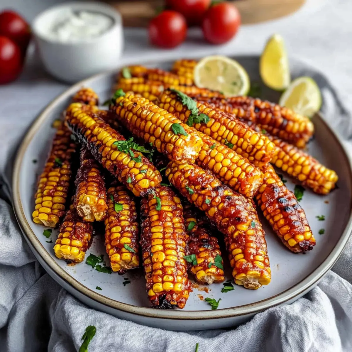Roasted Corn Ribs