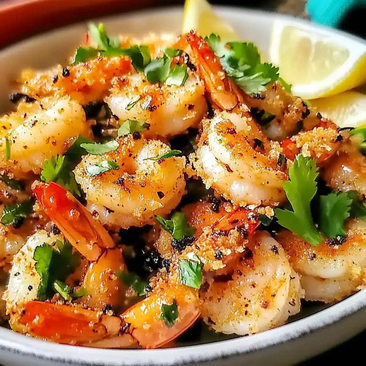 Salt and Pepper Crispy Shrimp
