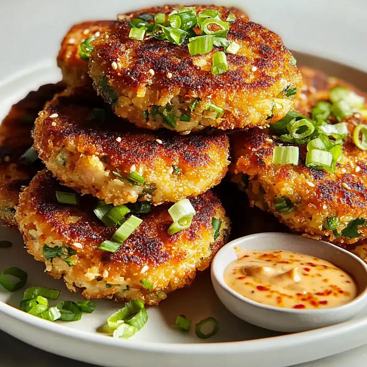 Tuna Cakes