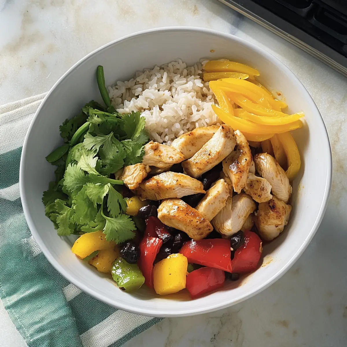 Hawaiian Chicken Bowls