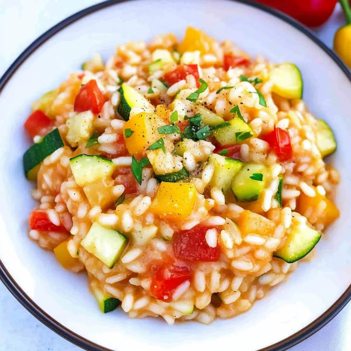 Perfect Vegetable Risotto