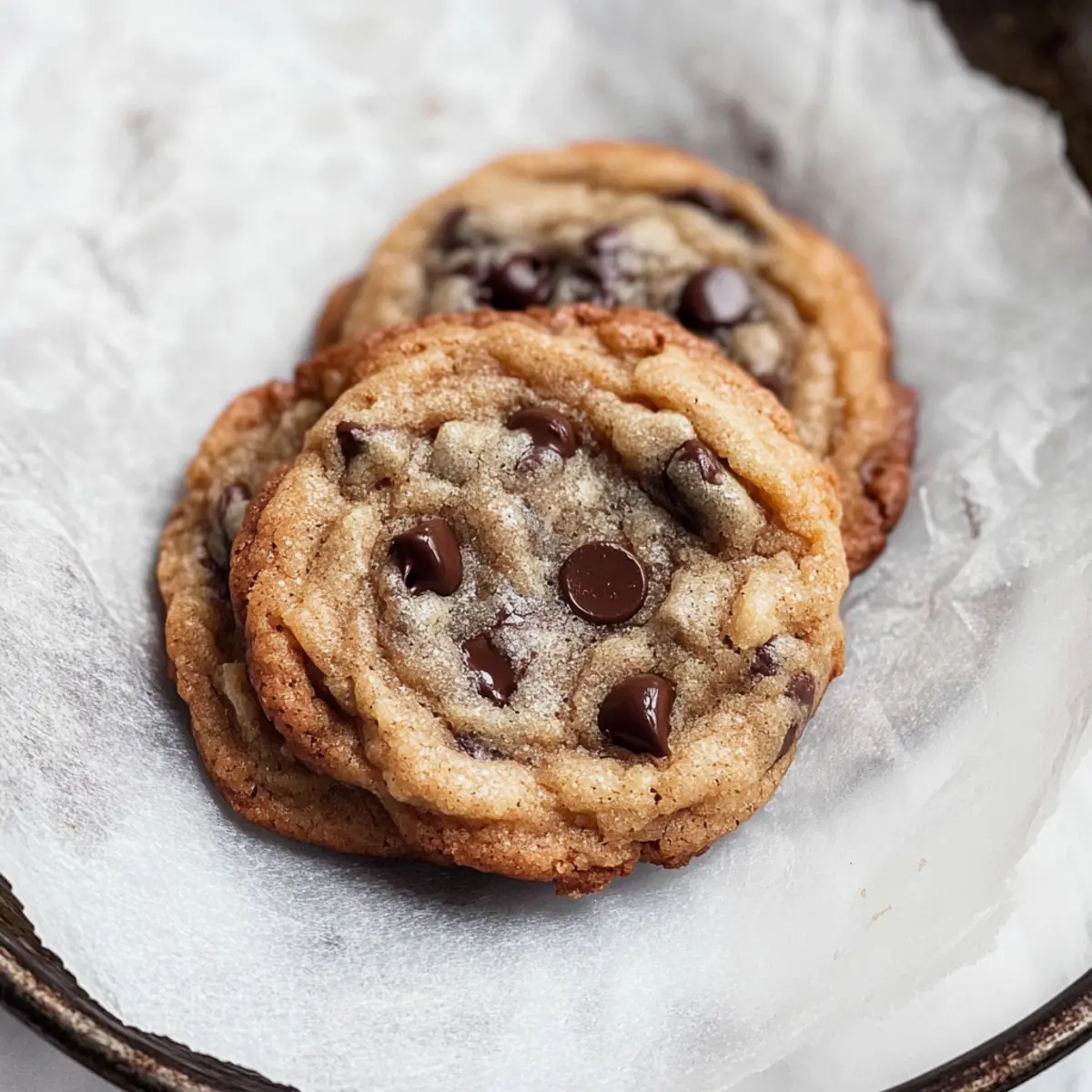 Banana Bread Chocolate Chip Cookies