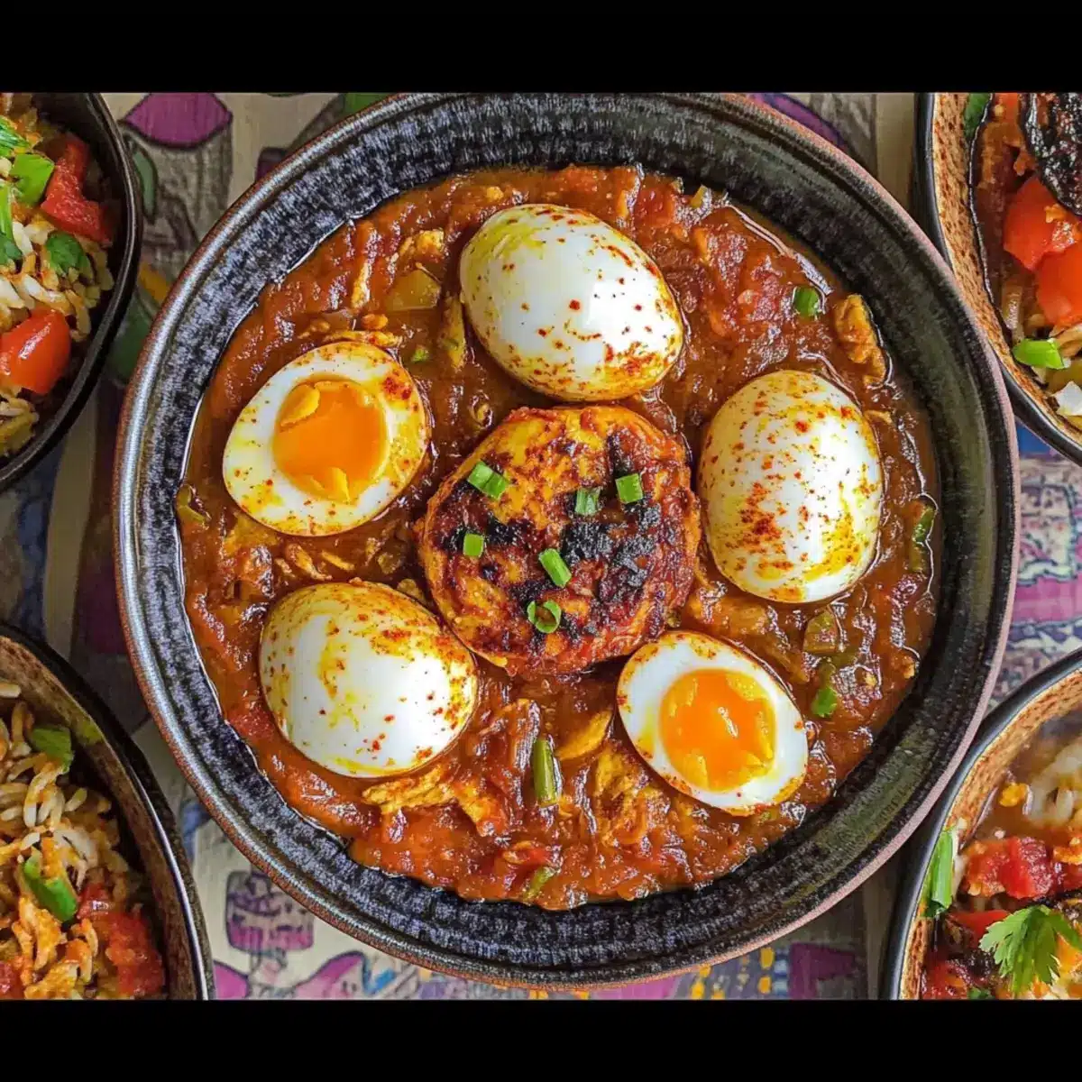 Burmese Egg Curry