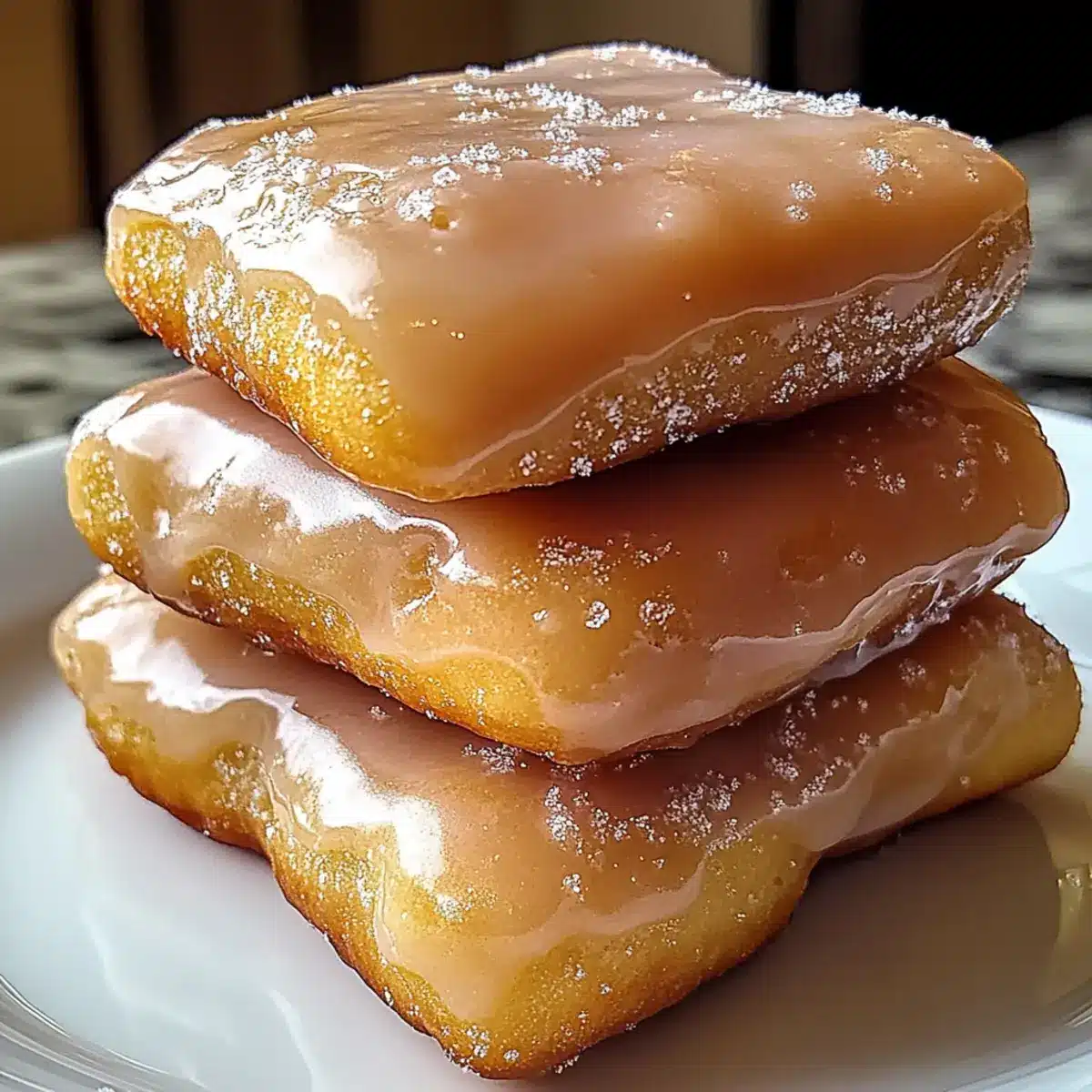 Glazed Buttermilk Beignets