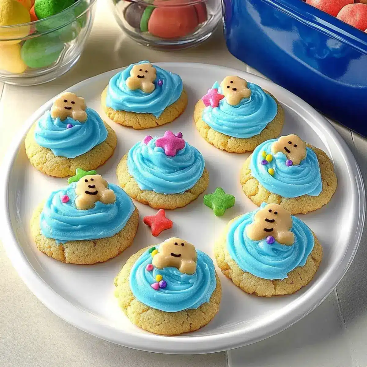 Summertime Fun Cookies
