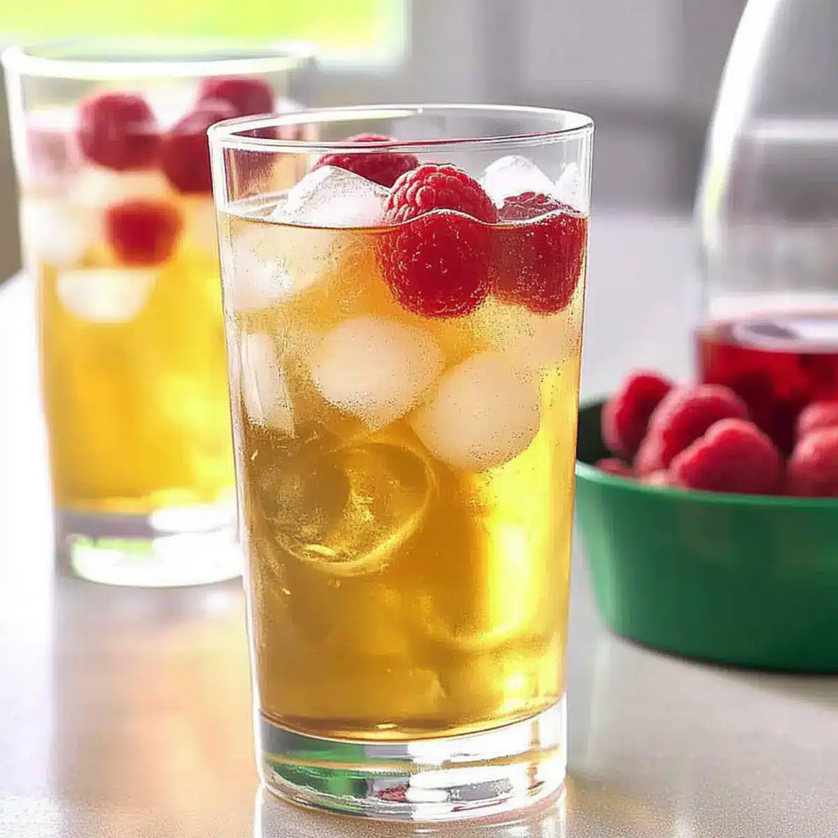 Raspberry Iced Tea