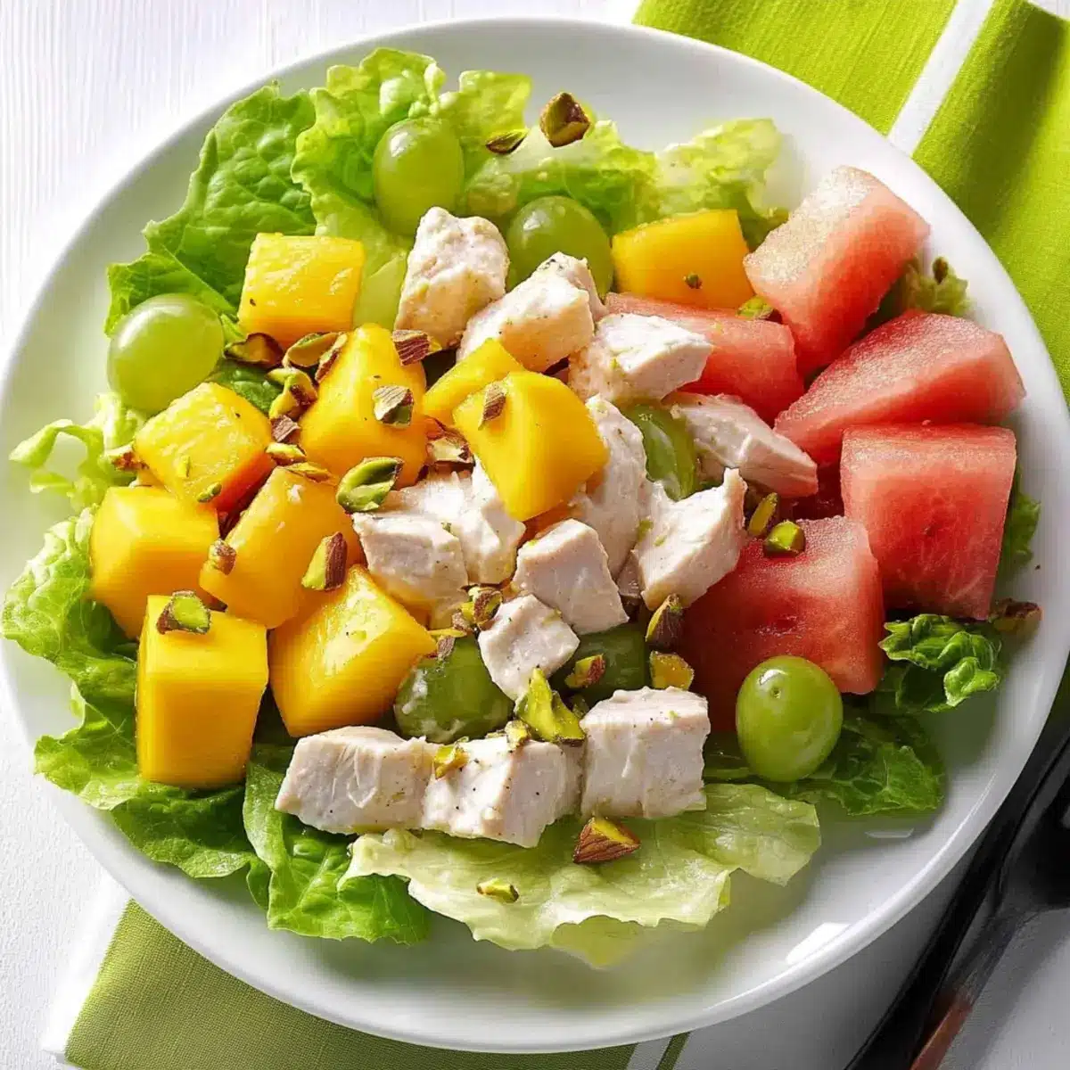 Summer Splash Chicken Salad