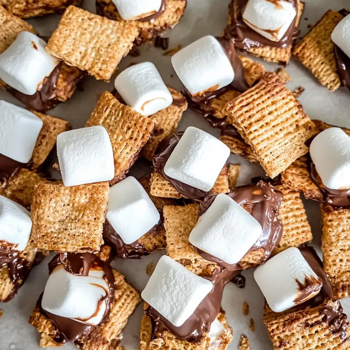 Mini S’more Bites