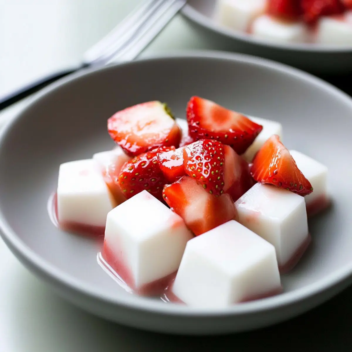 Strawberry-Haupia