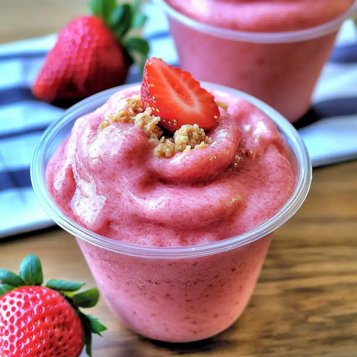 Strawberry Dole Whip