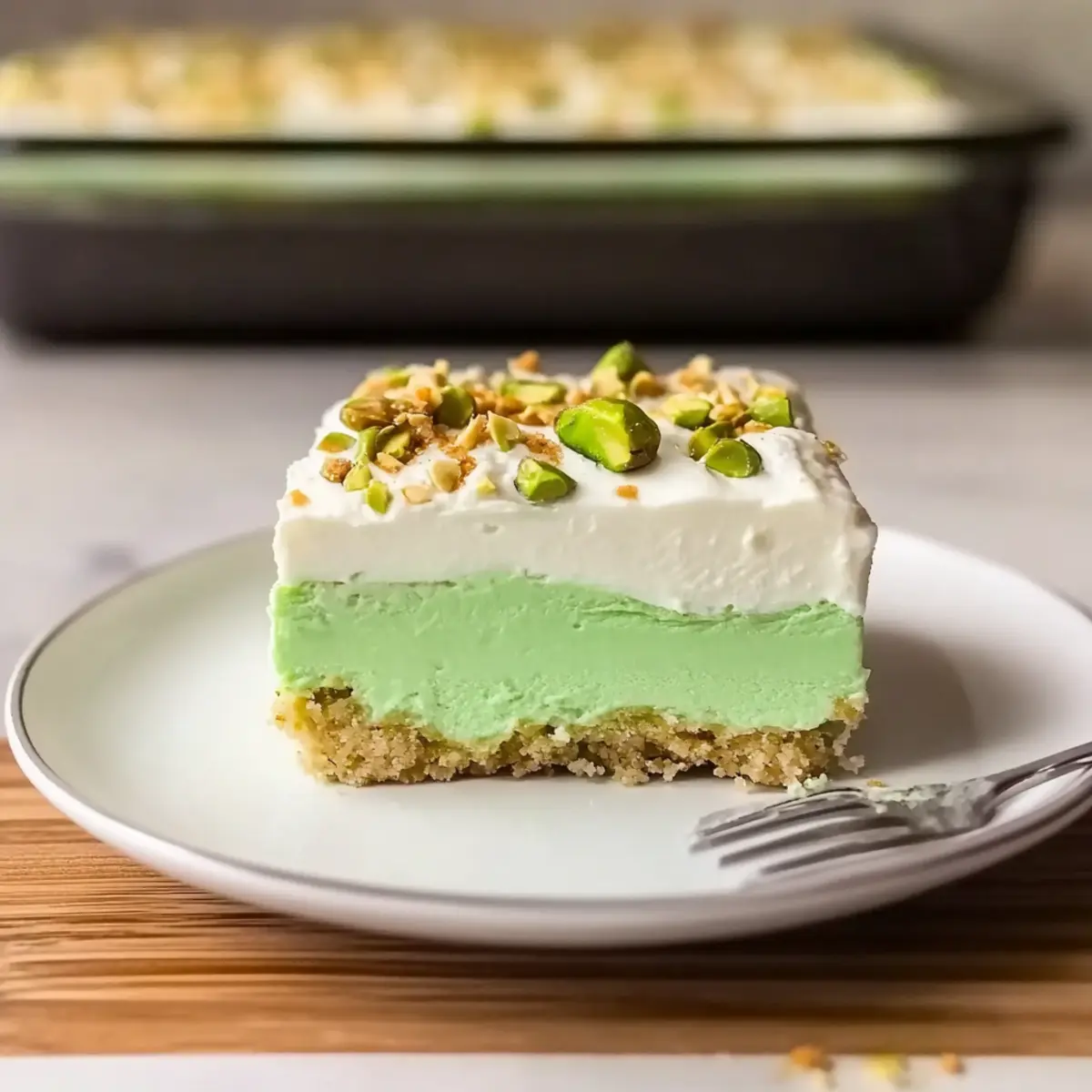 Pistachio Pudding Dessert