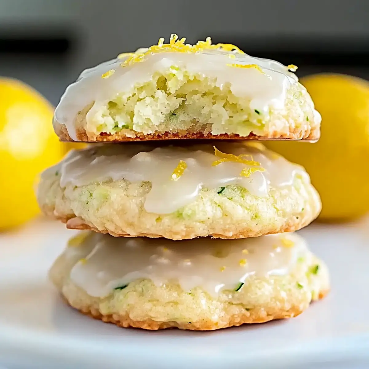 Easy Lemon Zucchini Cookies for a Zesty Summer Treat