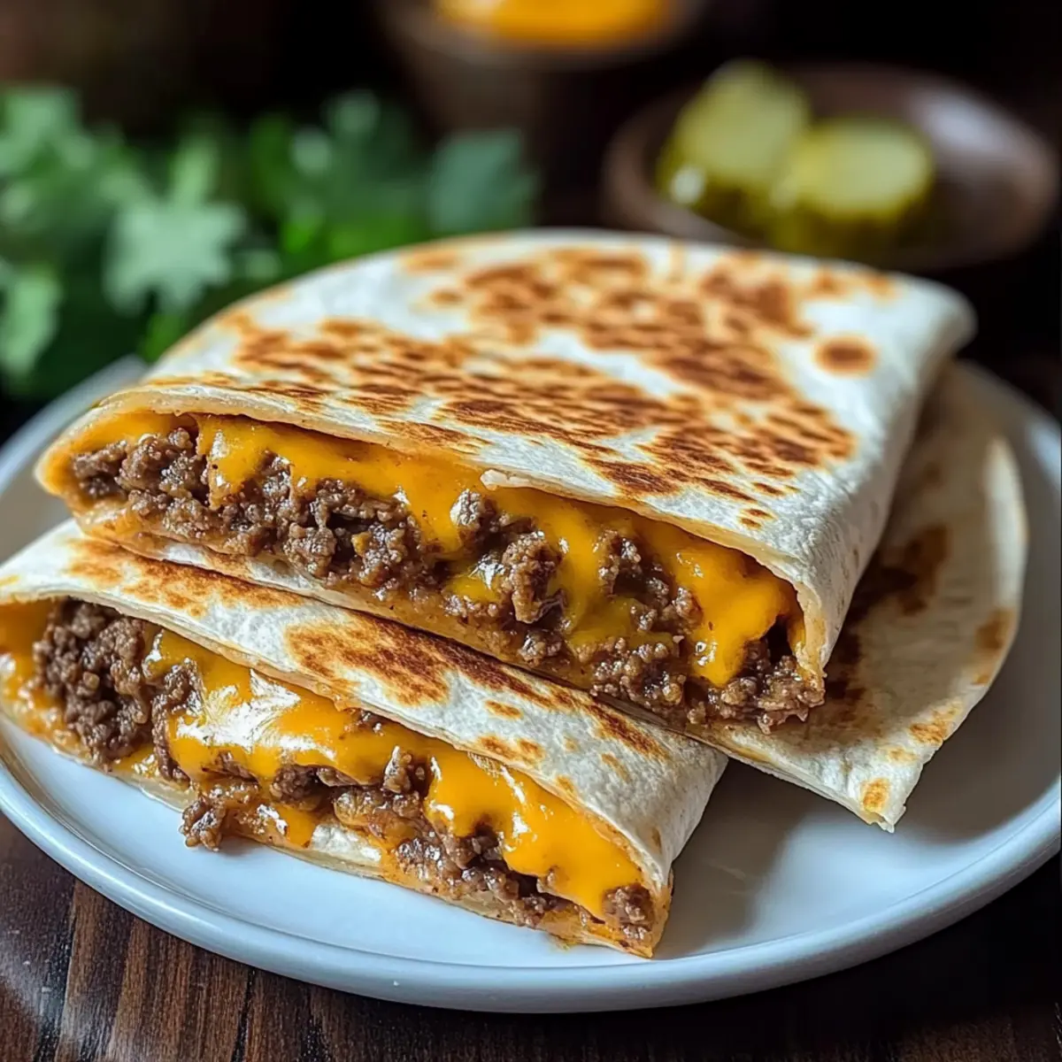 Smashburger Quesadillas
